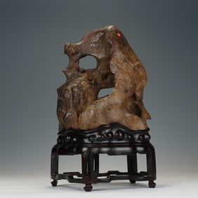 A CHINESE LITERATI ROCK