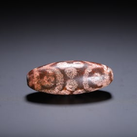 A TIBETAN DZI BEAD
