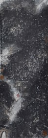 A CHINESE PAINTING OF FIGURAL STORY SIGNED FU BAOSHI