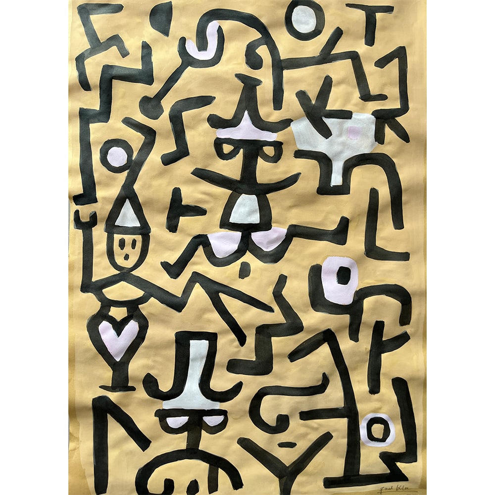 CIRQUE SIGNED PAUL KLEE (1 of 5)