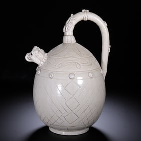 A TING-WARE EWER