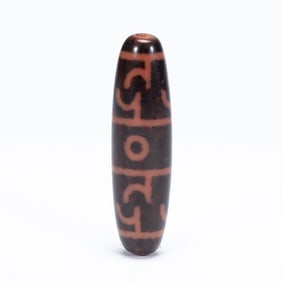 A TIBETAN DZI BEAD