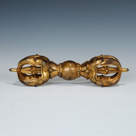 TIBETAN BUDDHIST RITUAL IMPLEMENT