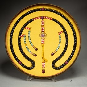 TRADITIONAL CHINESE COURT NECKLACE (CHAOZHU)