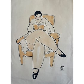 READING SIGNED SANYU