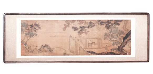 CLASSICAL CHINESE LANDSCAPE PAINTING