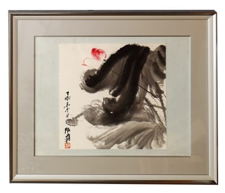 TRADITIONAL CHINESE FLOWER PAINTING