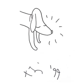 UNTITLED (THE DOG) SIGNED YOSHITOMO NARA