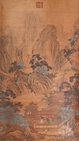 CLASSIC CHINESE LANDSCAPE PAINTING