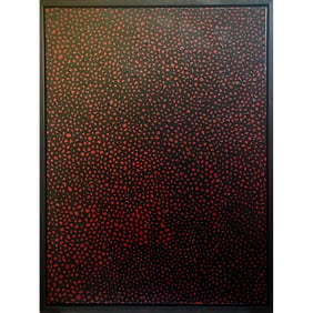 INFINITY NETS SIGNED YAYOI KUSAMA