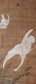 CLASSICAL CHINESE BIRD PAINTING