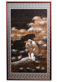 TRADITIONAL CHINESE FIGURE LANDSCAPE PAINTING