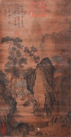 CLASSICAL CHINESE LANDSCAPE PAINTING