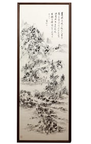 TRADITIONAL CHINESE LANDSCAPE PAINTING