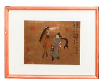 CLASSICAL CHINESE FIGURE PAINTING