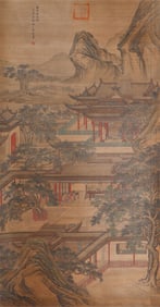 TRADITIONAL IMPERIAL LANDSCAPE PAINTING