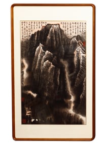 TRADITIONAL CHINESE LANDSCAPE PAINTING