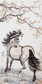 CHINESE PAINTING HORSE