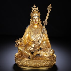 BUDDHIST DEITY STATUE