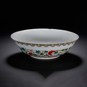 WUCAI-STYLE PORCELAIN BOWL