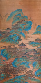 TRADITIONAL CHINESE LANDSCAPE PAINTING