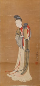 CLASSICAL CHINESE FIGURE PAINTING