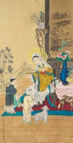 TRADITIONAL CHINESE FIGURE PAINTING