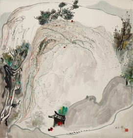 CHINESE MODERN INK LANDSCAPE