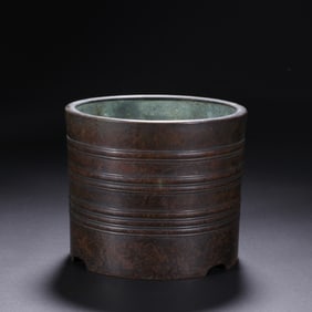 A BRONZE CENSER