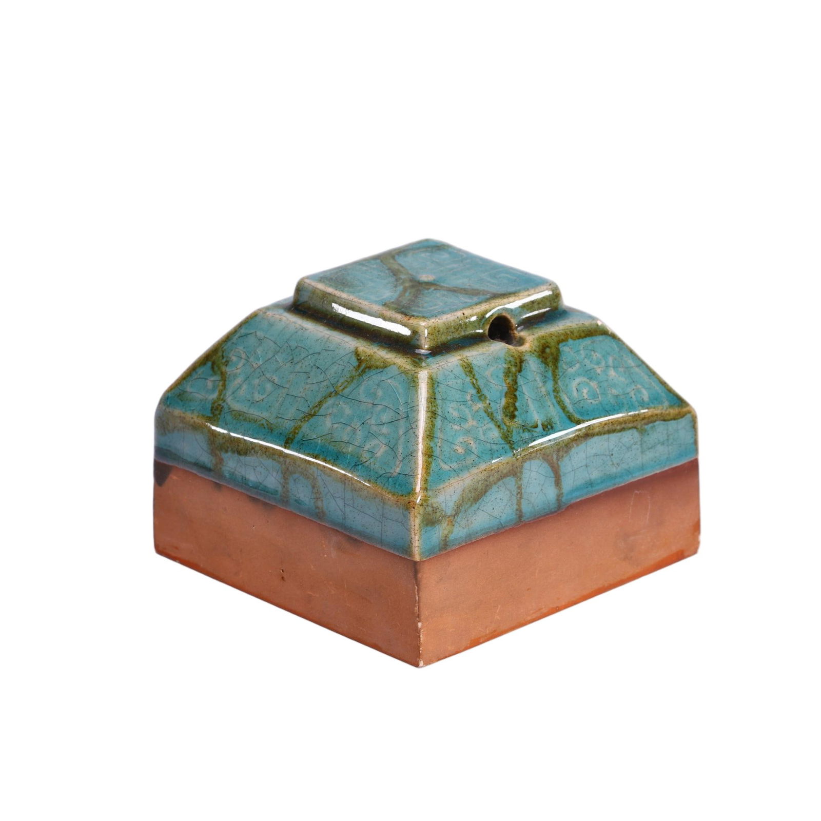 A CARVED SHOUSHAN STONE SEAL (1 of 9)