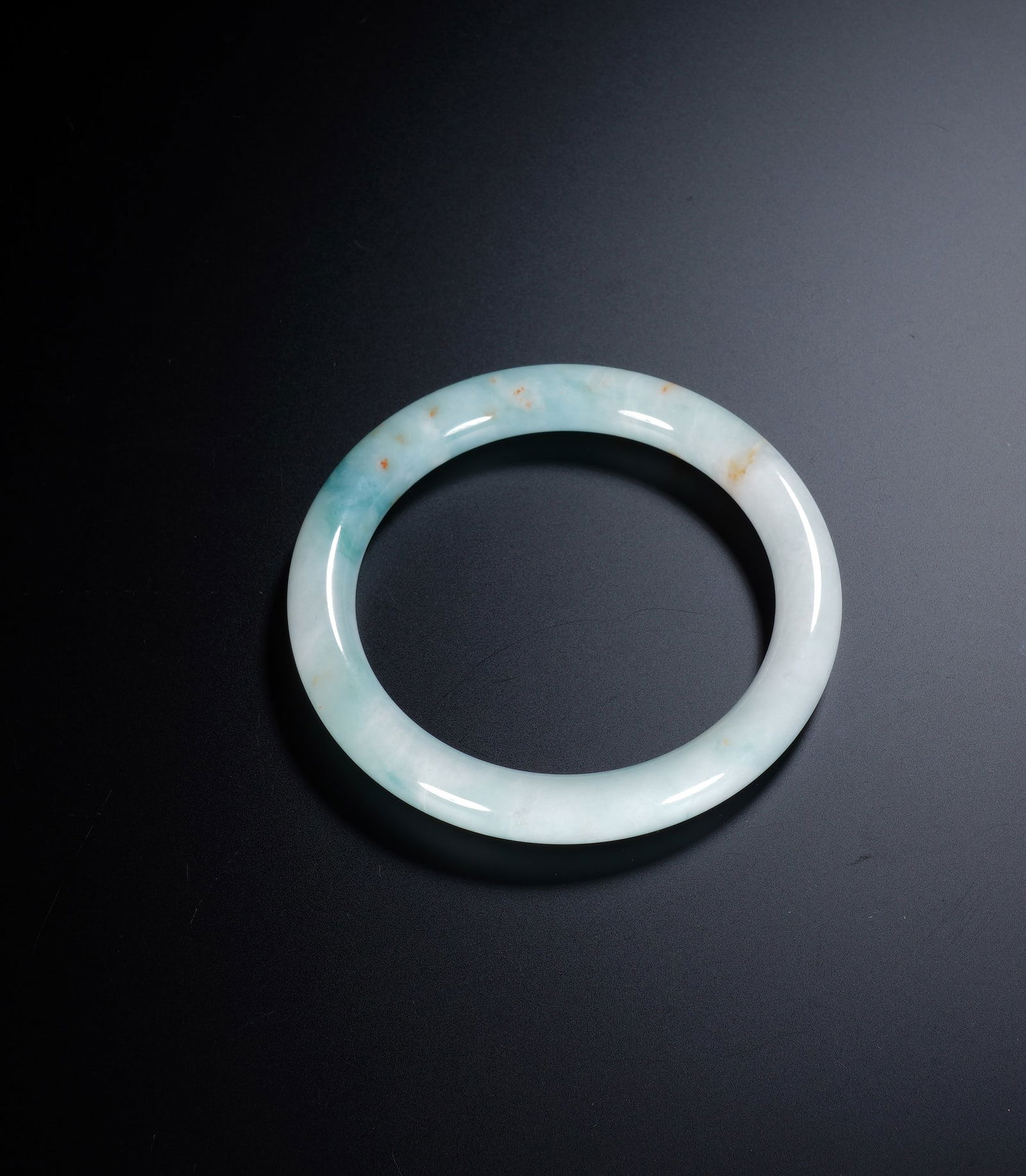 A JADEITE BANGLE (1 of 6)