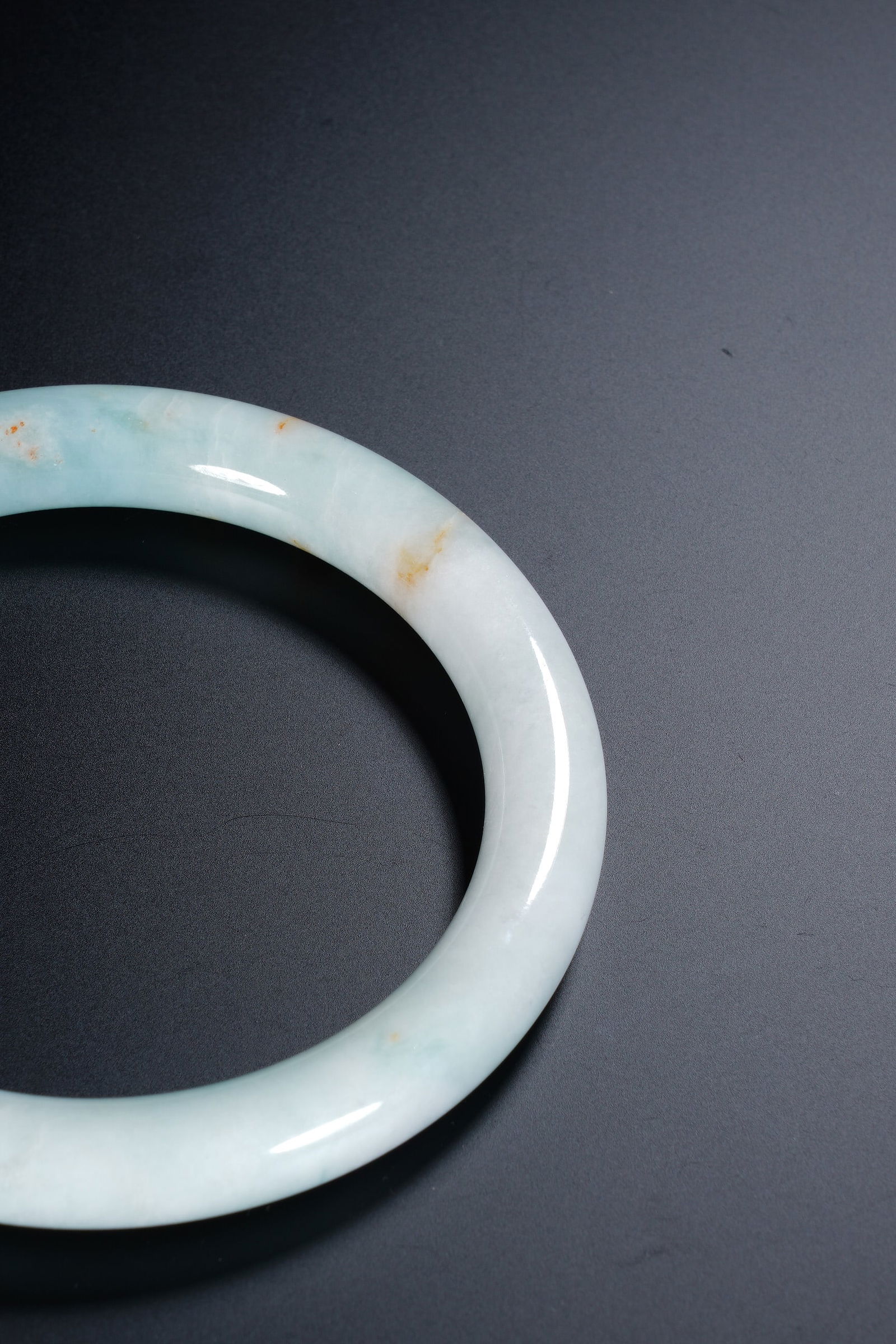 A JADEITE BANGLE - 2
