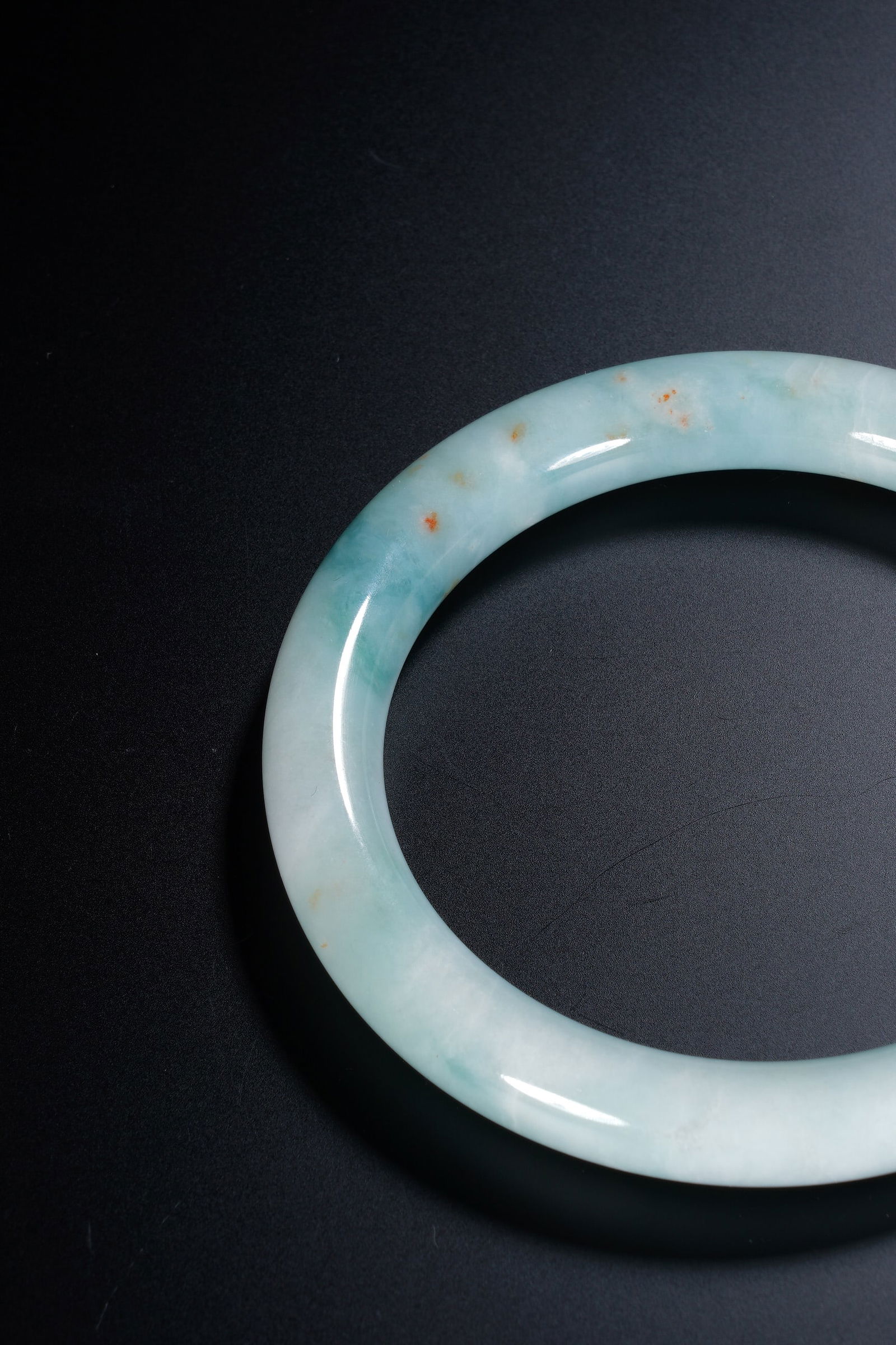 A JADEITE BANGLE - 3