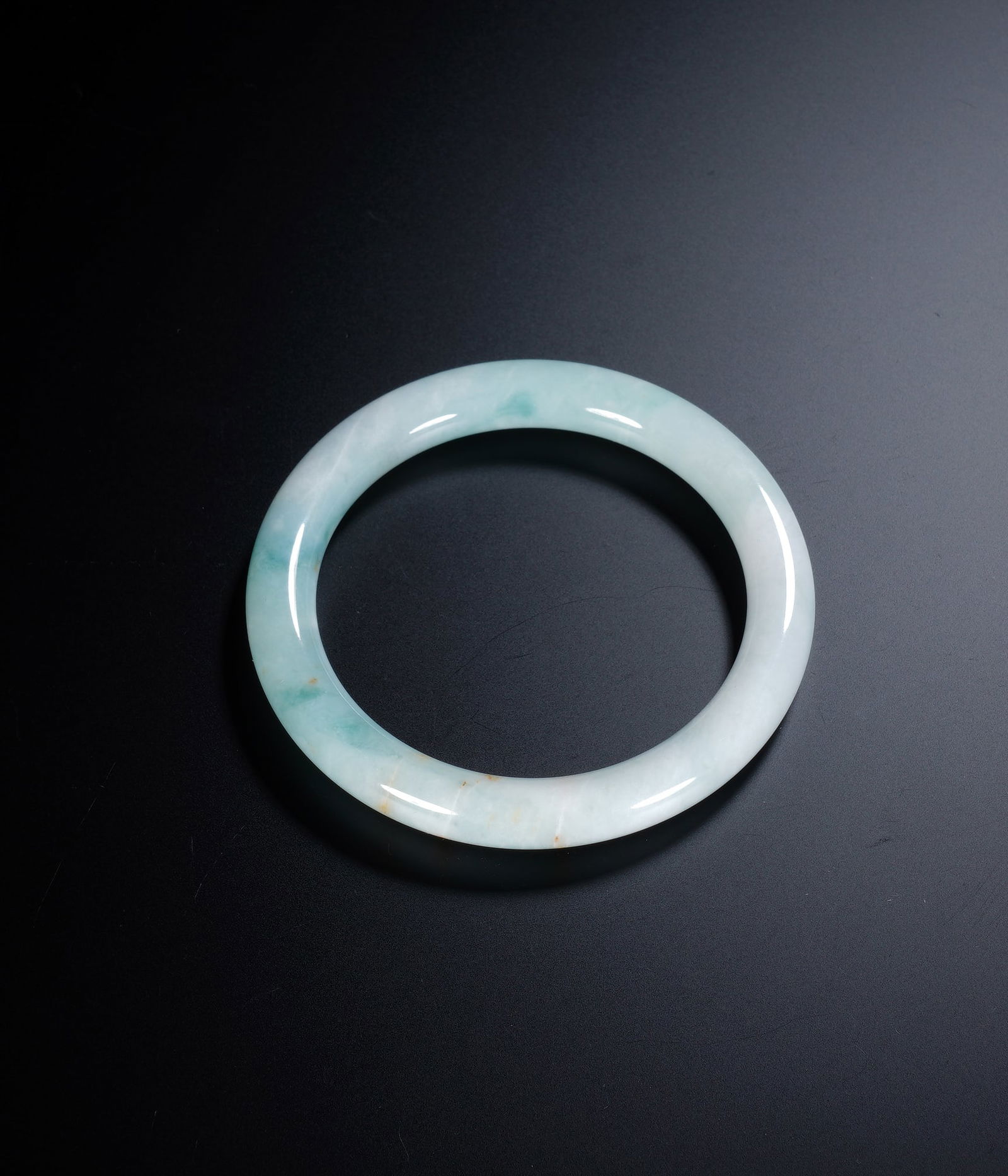 A JADEITE BANGLE - 4