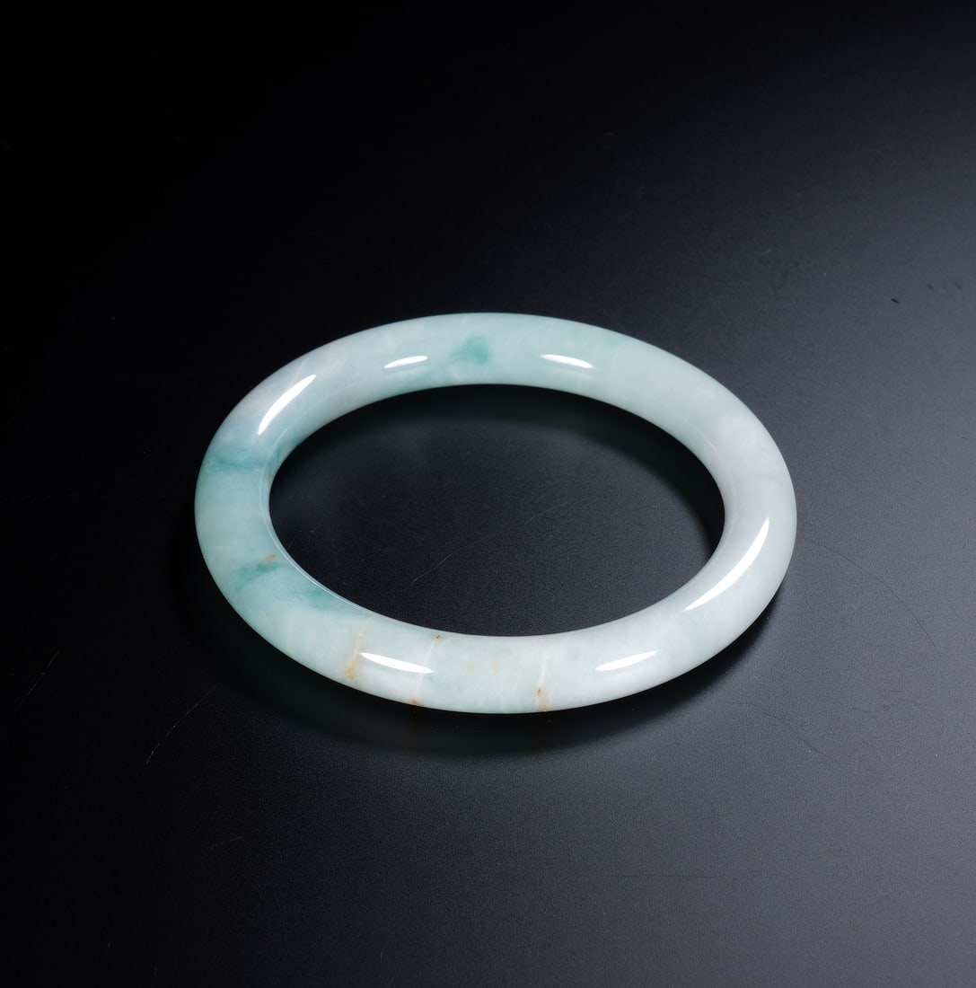 A JADEITE BANGLE - 5