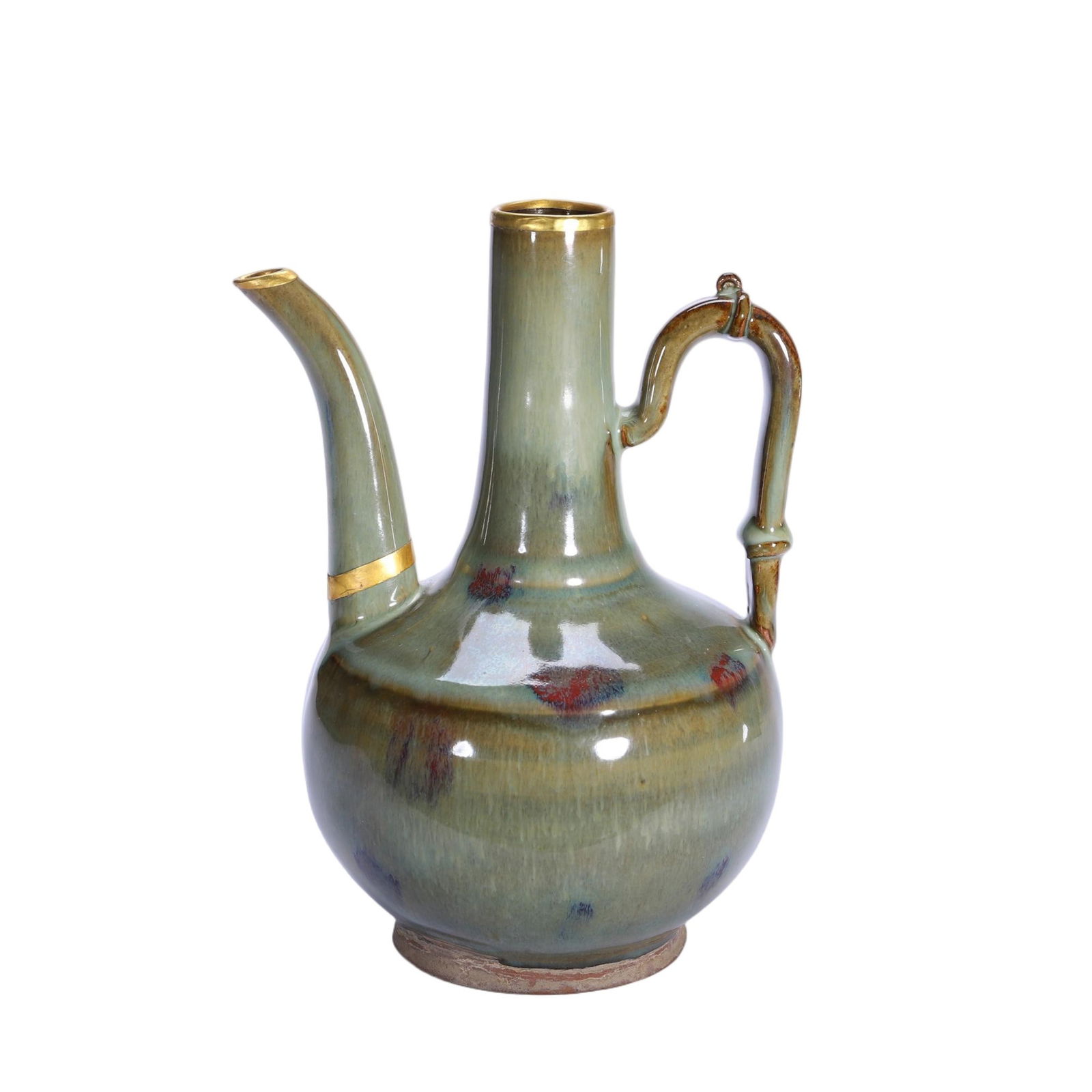 A JUN-WARE KETTLE (1 of 9)