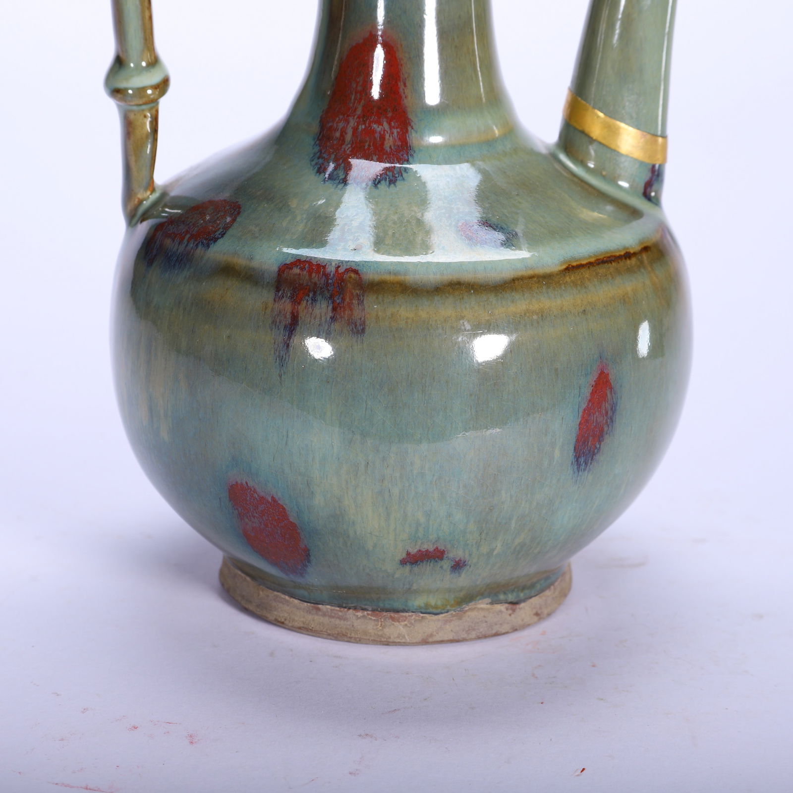 A JUN-WARE KETTLE - 7