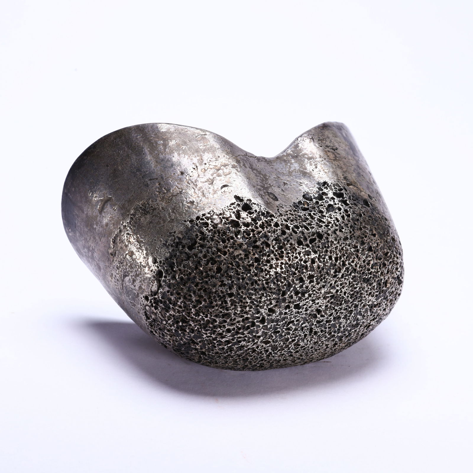 A SILVER INGOT - 9