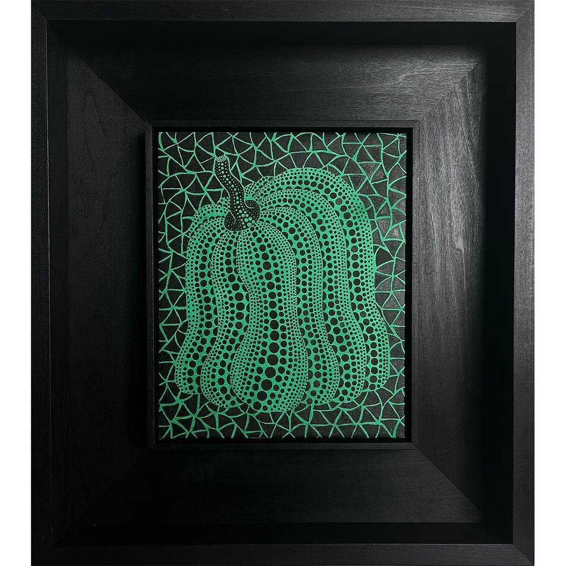 THE PUMPKIN SIGNED YAYOI KUSAMA (1 of 5)