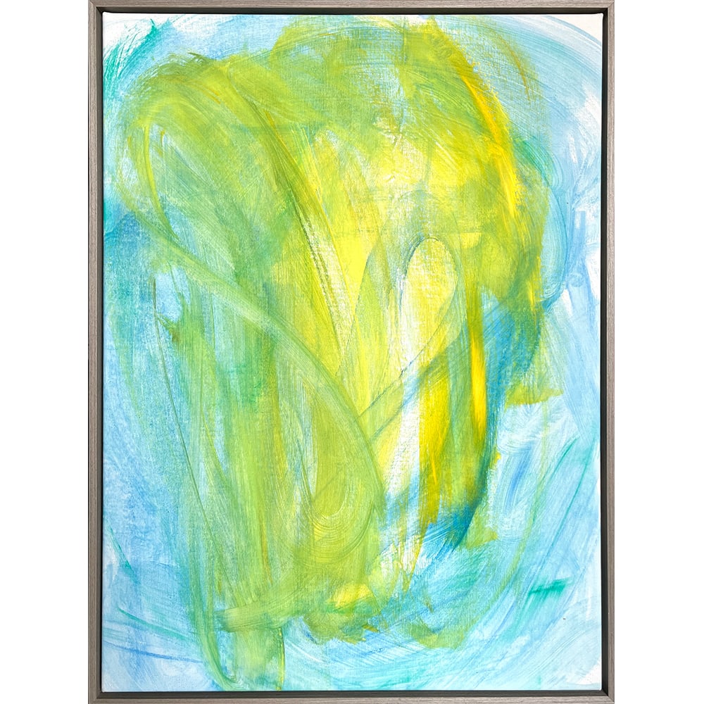 SANS TITRE SIGNED JEAN MESSAGIER: SANS TITRE SIGNED JEAN MESSAGIER Oil on canvas. Jean Messagier was a French painter, sculptor, printmaker and poet. He had his first solo exhibition in Paris at Galerie Arc-en-Ciel in 1945. From 1945