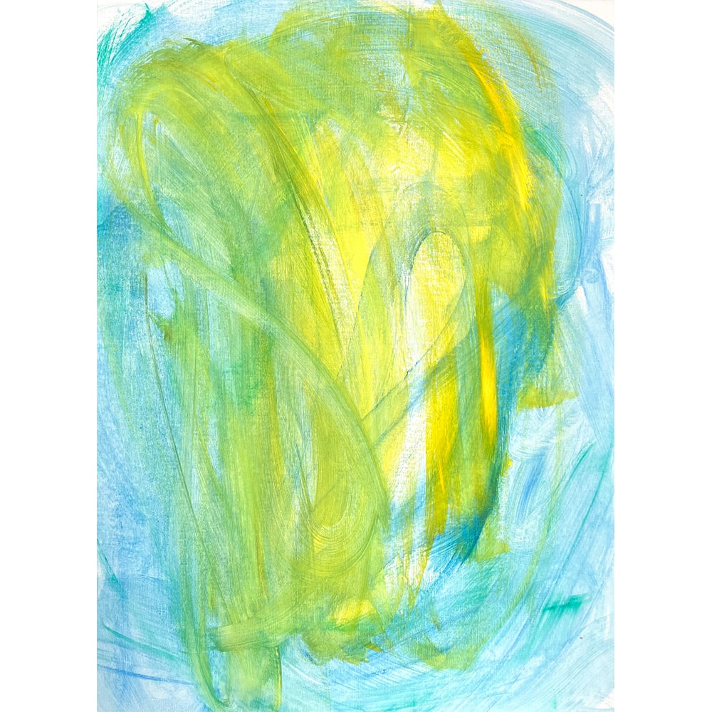 SANS TITRE SIGNED JEAN MESSAGIER - 2