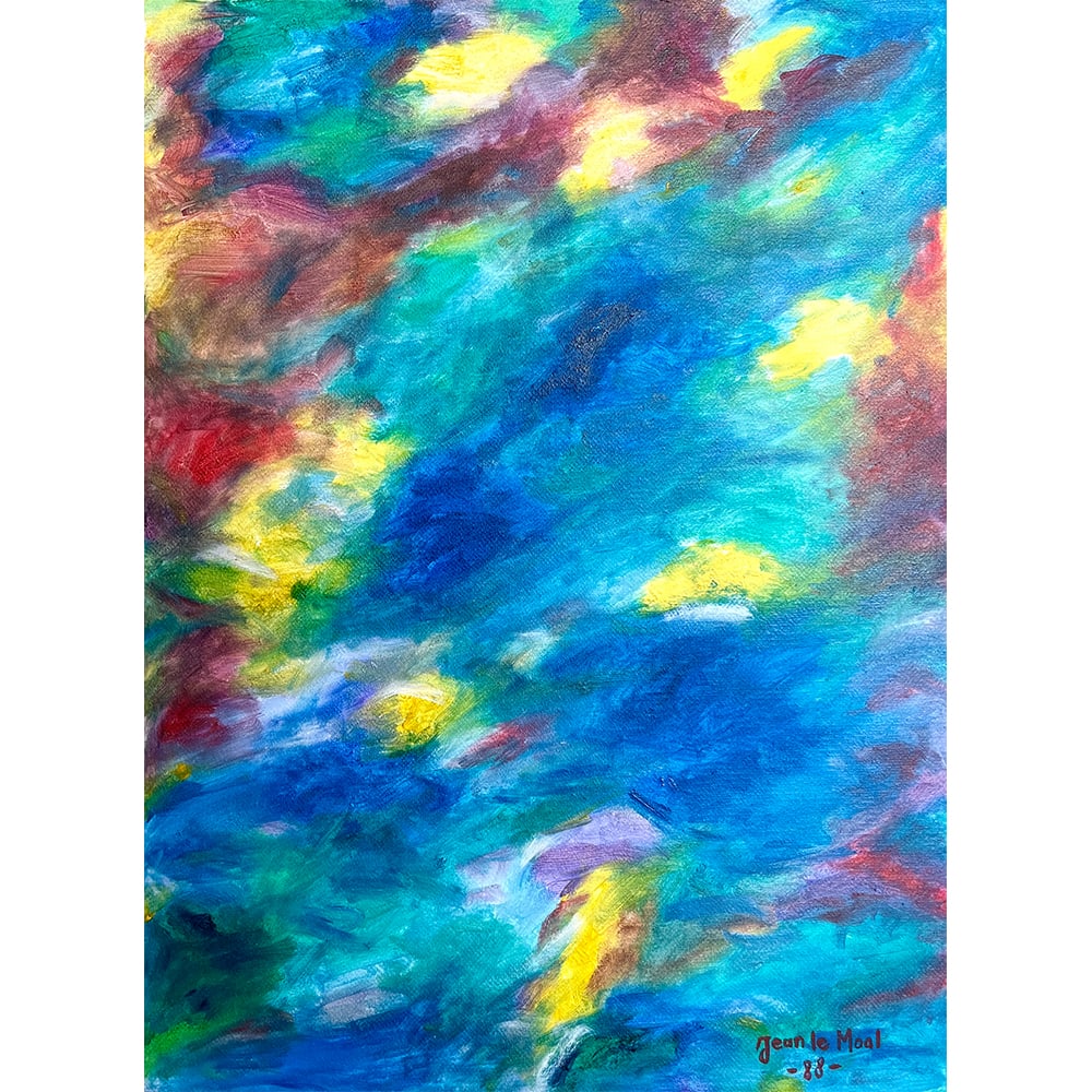 COMPOSITION SIGNED JEAN LE MOAL - 2