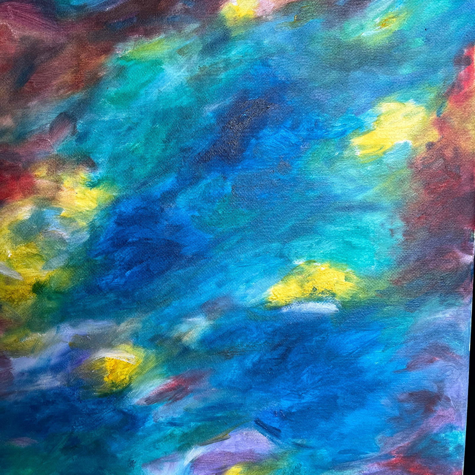 COMPOSITION SIGNED JEAN LE MOAL - 3