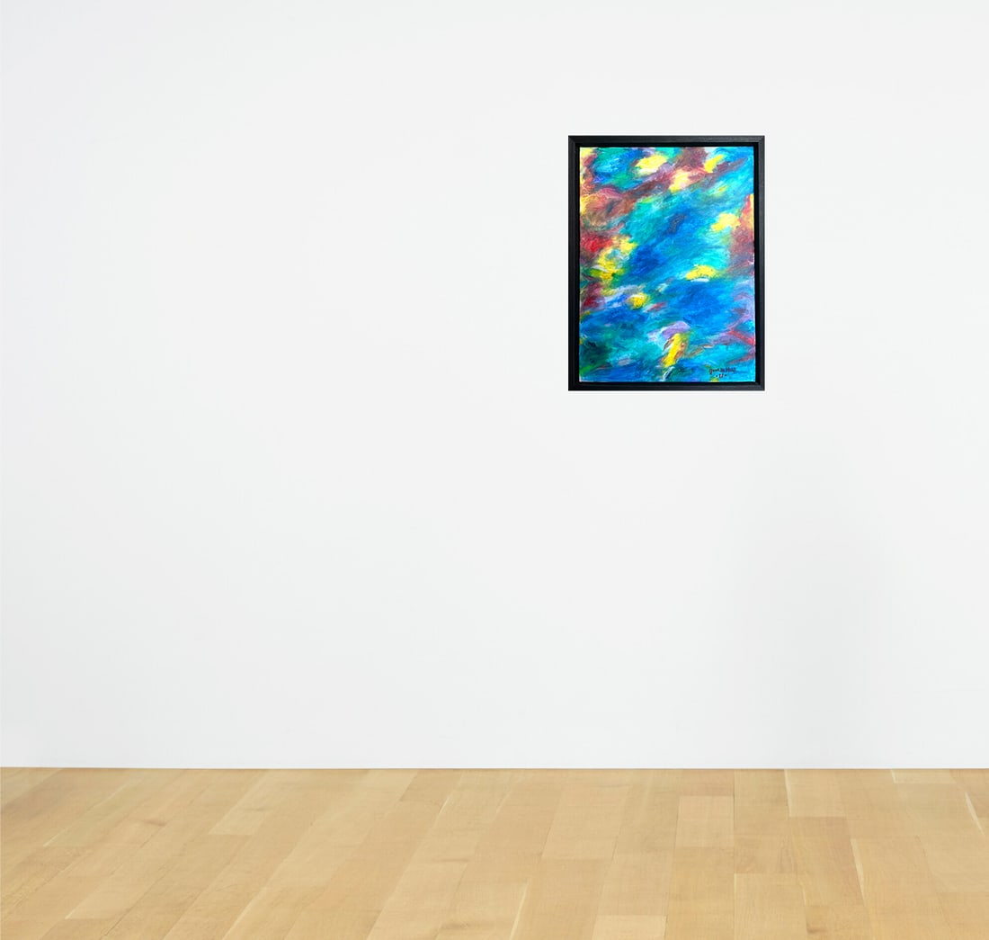 COMPOSITION SIGNED JEAN LE MOAL - 6