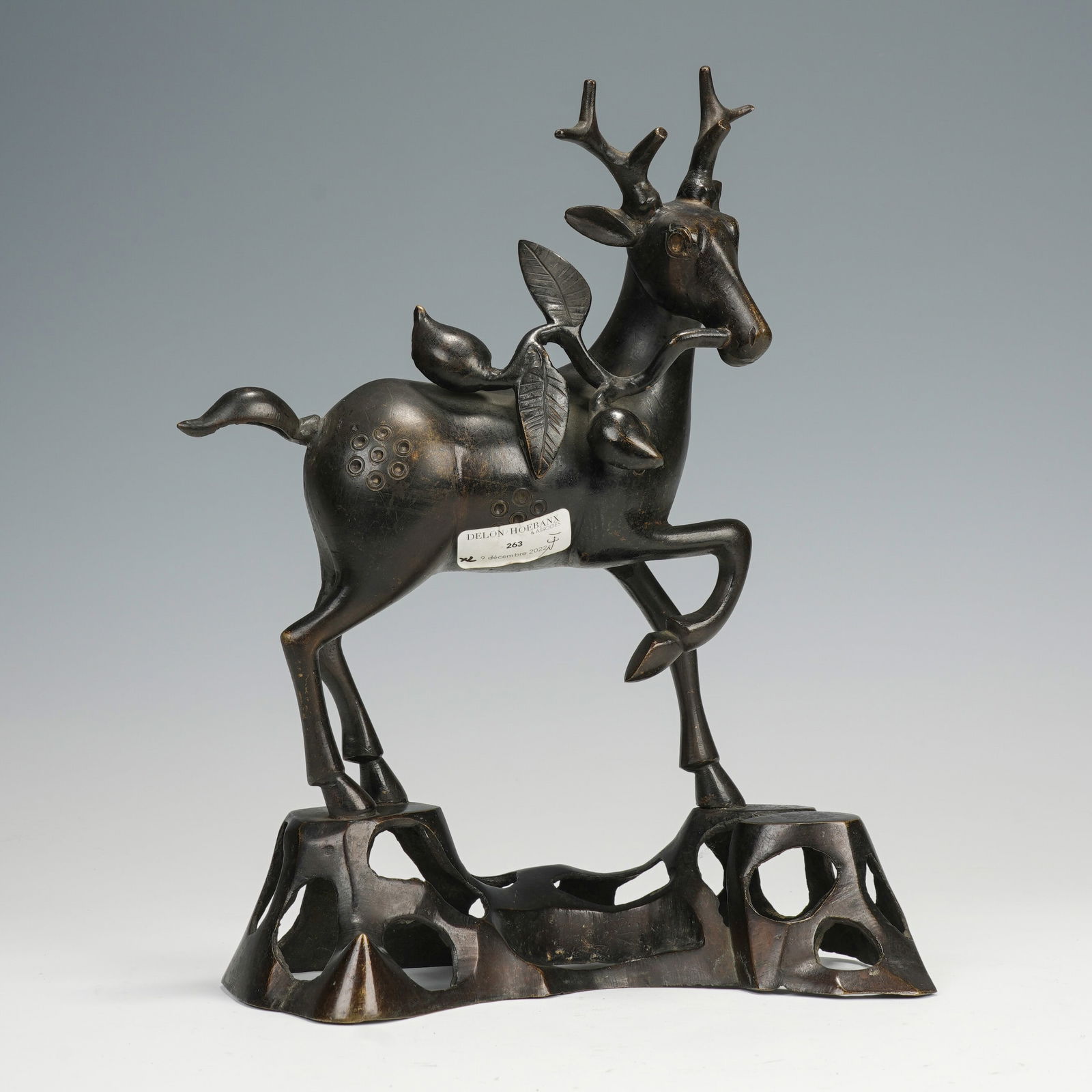 A BRONZE DEER (1 of 11)