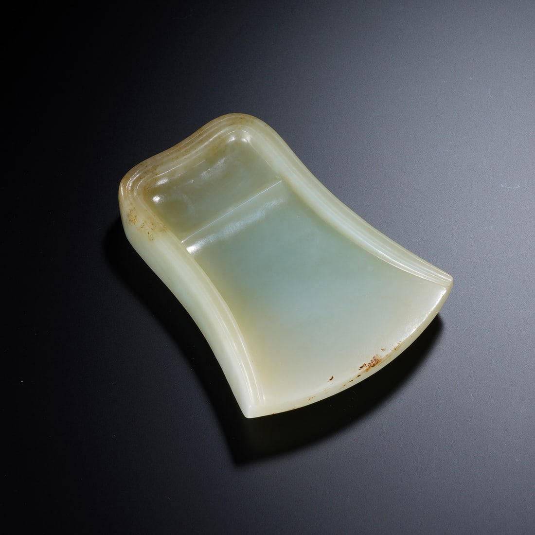 Chinese White Jade Phoenix-Shaped Inkstone (1 of 8)