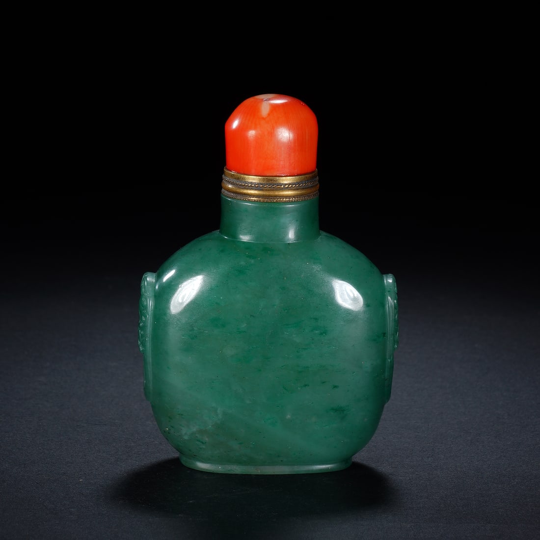Chinese Jadeite Snuff Bottle (1 of 6)