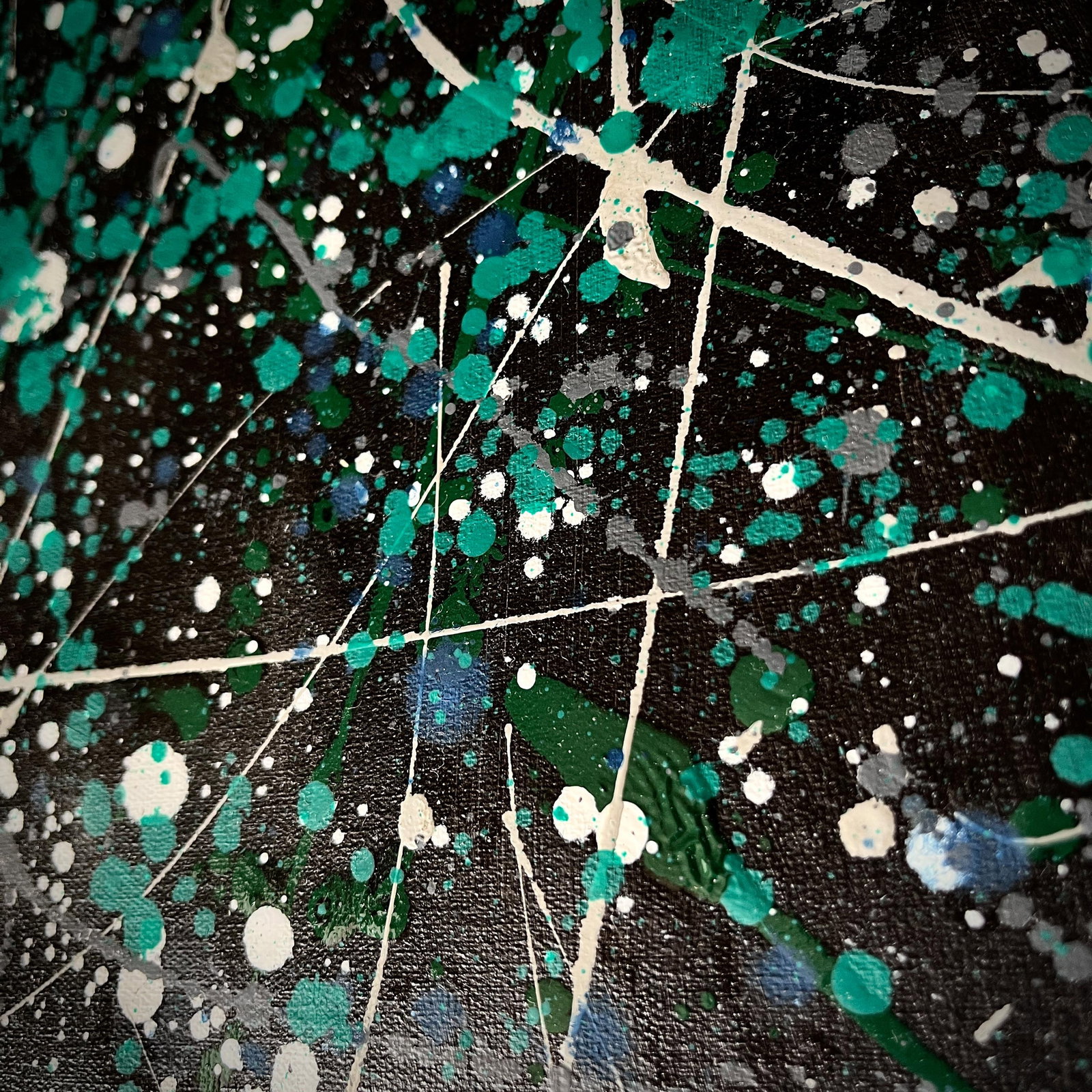 COMPOSITION SIGNED JACKSON POLLOCK - 2