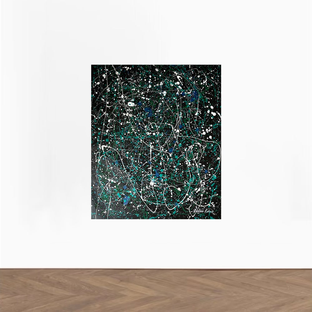COMPOSITION SIGNED JACKSON POLLOCK - 4