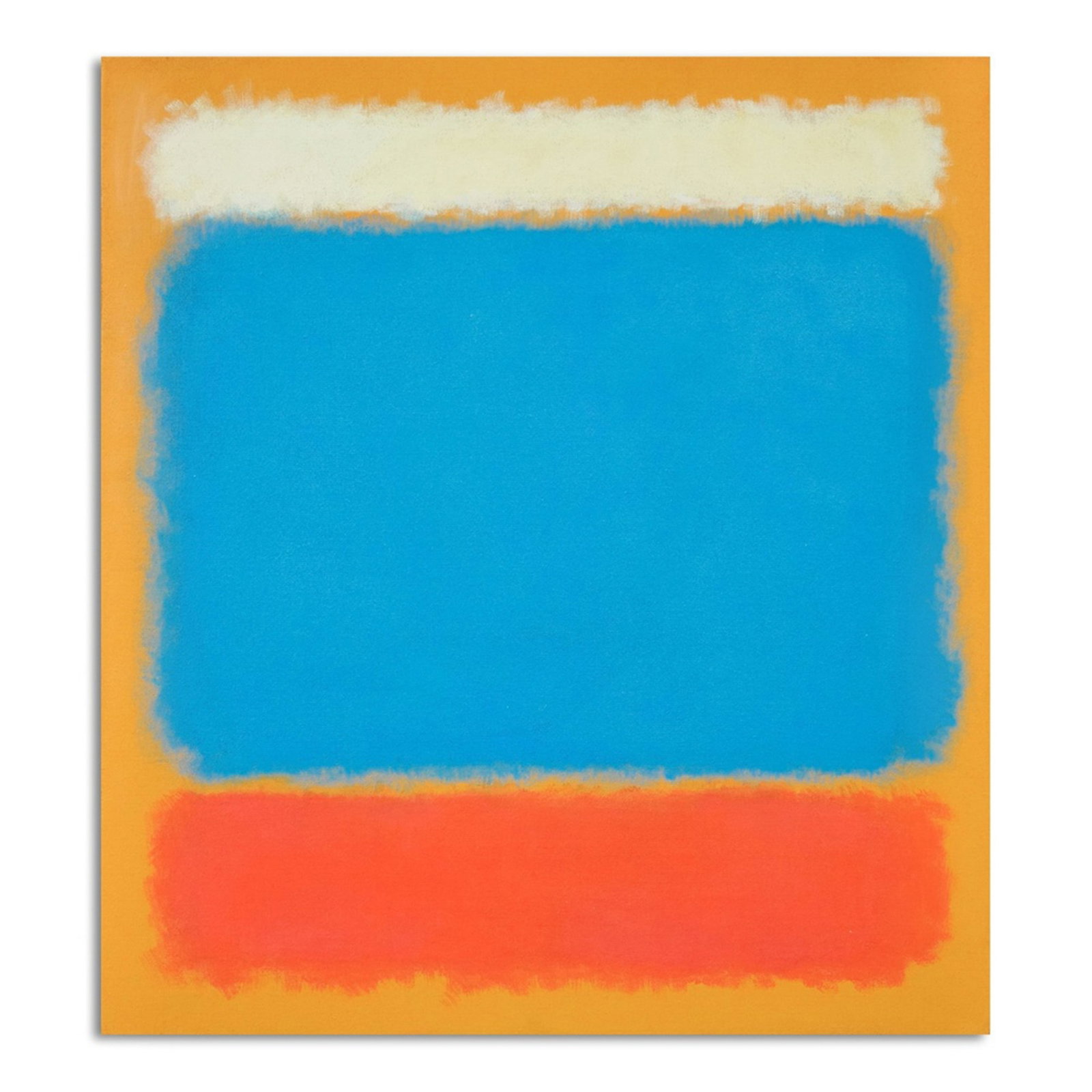 MARK ROTHKO (1903-1970), ATTRIBUTED TO, OIL ON CANVAS: MARK ROTHKO (1903-1970), ATTRIBUTED TO, OIL ON CANVAS Signed (verso) Image Dimensions: 33 x 30 in (83.8 x 76.2 cm) This painting comes with COA. Mark Rothko stands as one of the most profound figures 